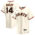 San Francisco Giants Nike Patrick Bailey Home Replica Baseball Jersey - Cream