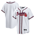 Atlanta Braves Nike Home Big & Tall Replica Baseball Jersey - White
