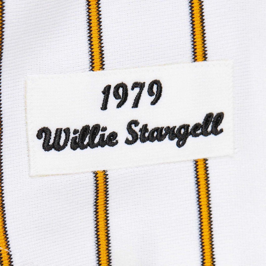 Pittsburgh Pirates Mitchell & Ness Willie Stargell Cooperstown Collection 1979 Authentic Baseball Jersey - White