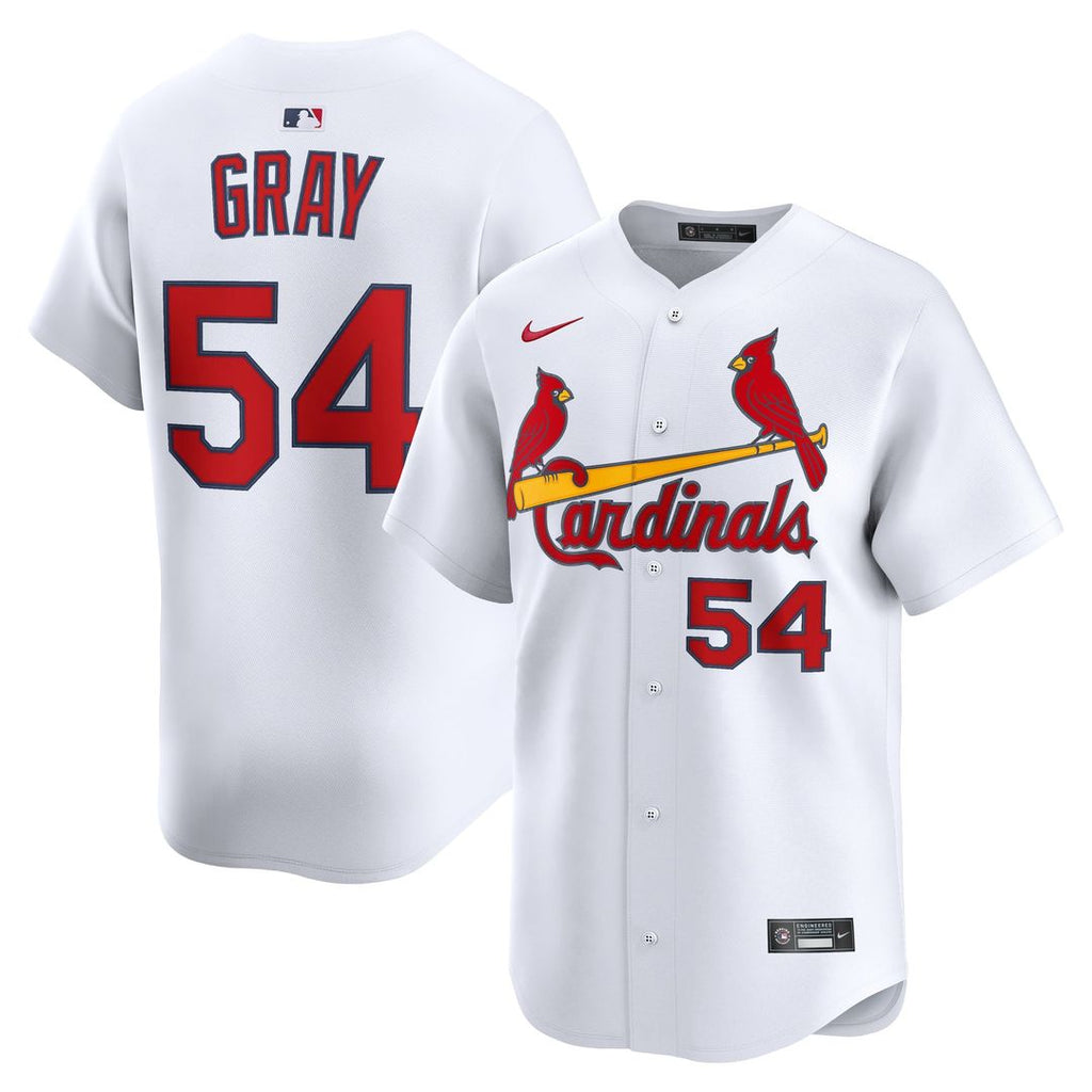 St. Louis Cardinals Nike Sonny Gray Home Limited Baseball Jersey - White