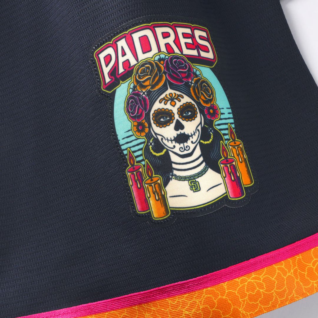 San Diego Padres Nike Fernando Tatis Jr. Obsidian 2026 City Connect Stadium Baseball Jersey