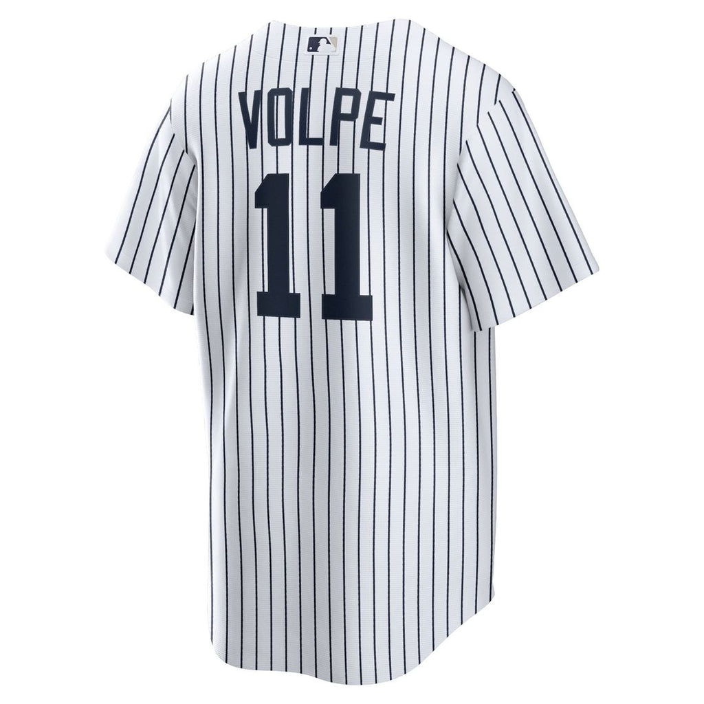 New York Yankees Nike Anthony Volpe Home Replica Baseball Jersey - White