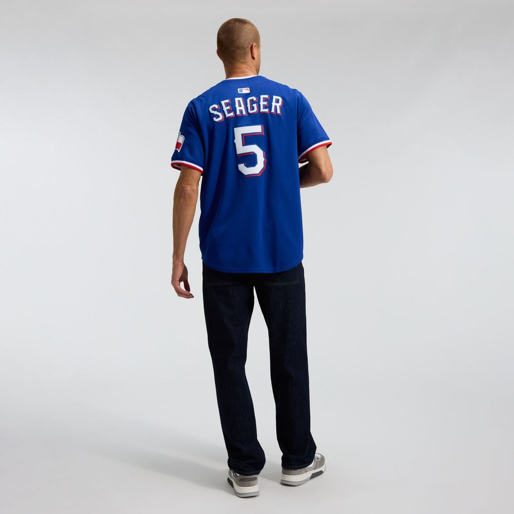 Texas Rangers Nike Corey Seager Alternate 2 Limited Baseball Jersey - Royal
