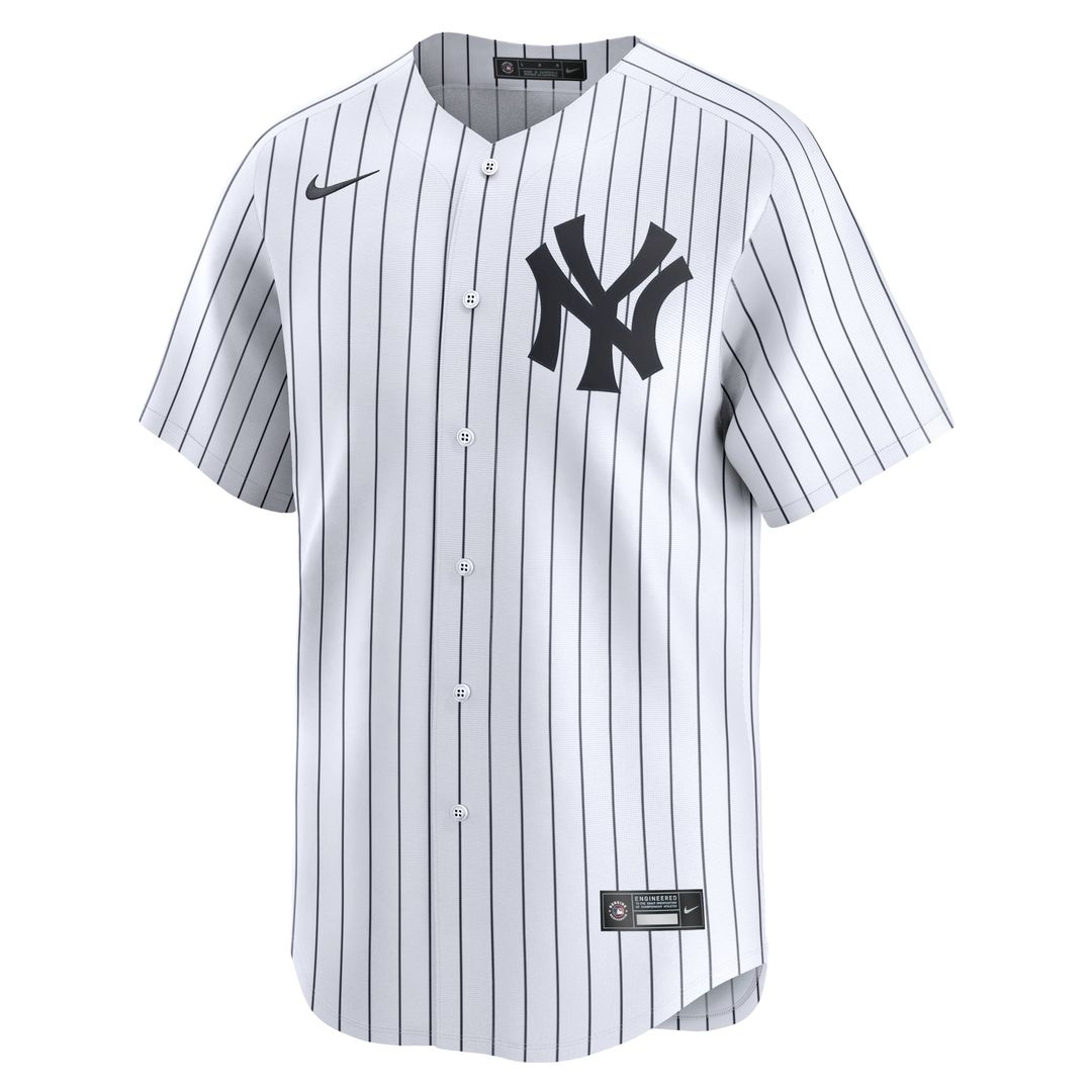 New York Yankees Nike Giancarlo Stanton Home Limited Baseball Jersey - White