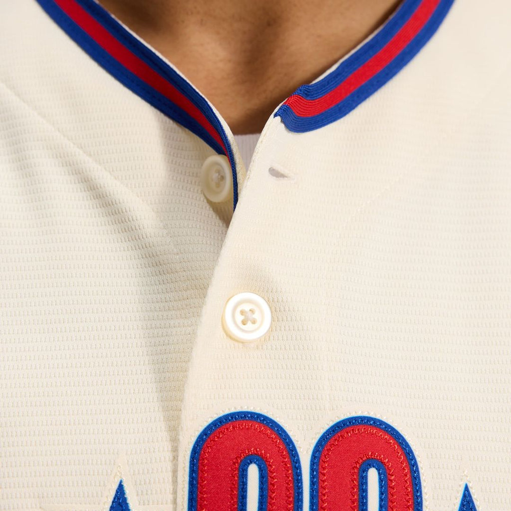 Philadelphia Phillies Nike Alternate Replica Baseball Jersey - Cream