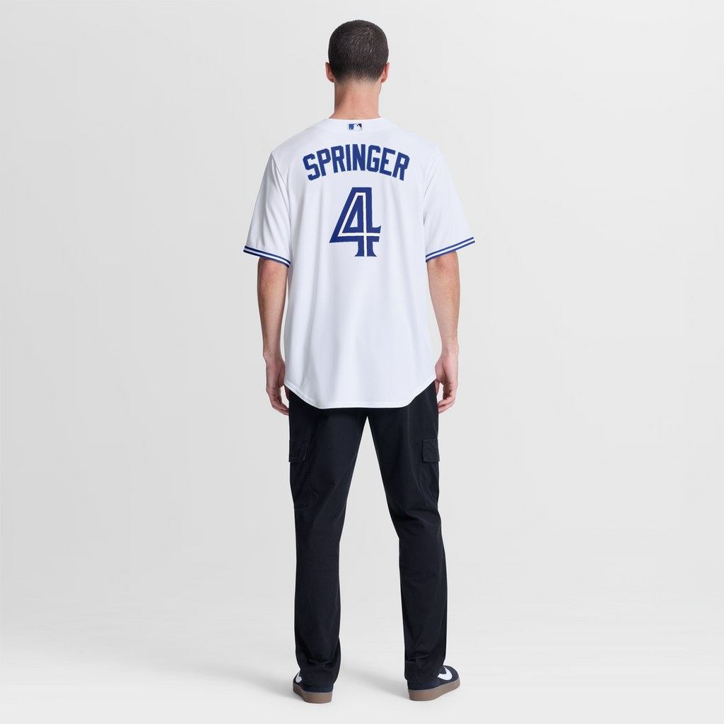 Toronto Blue Jays Nike George Springer Home Replica Baseball Jersey - White
