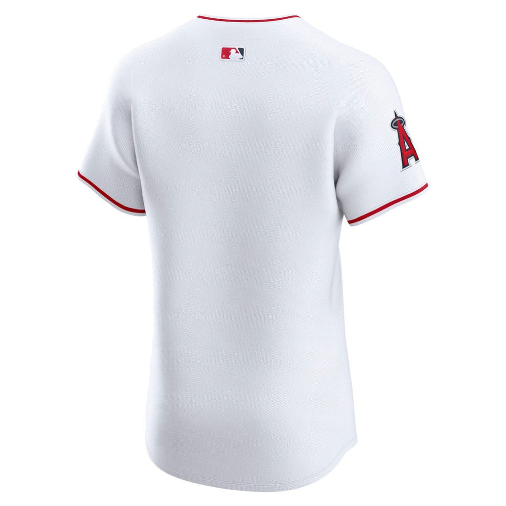 Los Angeles Angels Nike Alternate Elite Baseball Jersey - Red