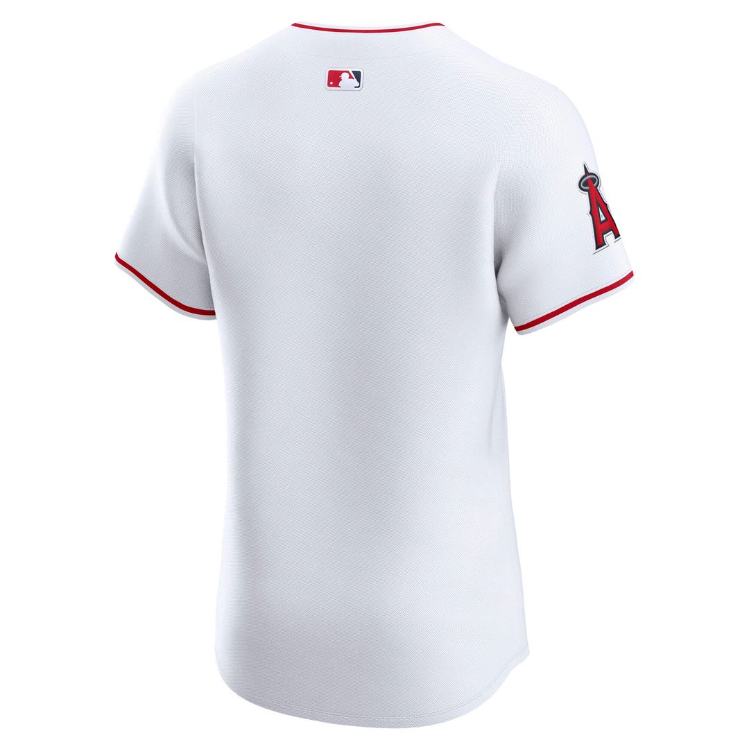 Los Angeles Angels Nike Alternate Elite Baseball Jersey - Red