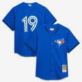 Toronto Blue Jays Mitchell & Ness Jose Bautista Authentic Batting Practice Baseball Jersey - Royal