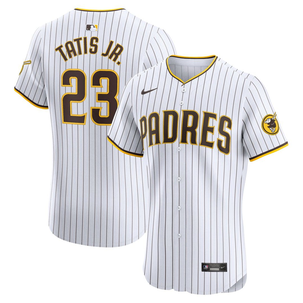 San Diego Padres Nike Fernando Tatis Jr. Home Elite Baseball Jersey - White