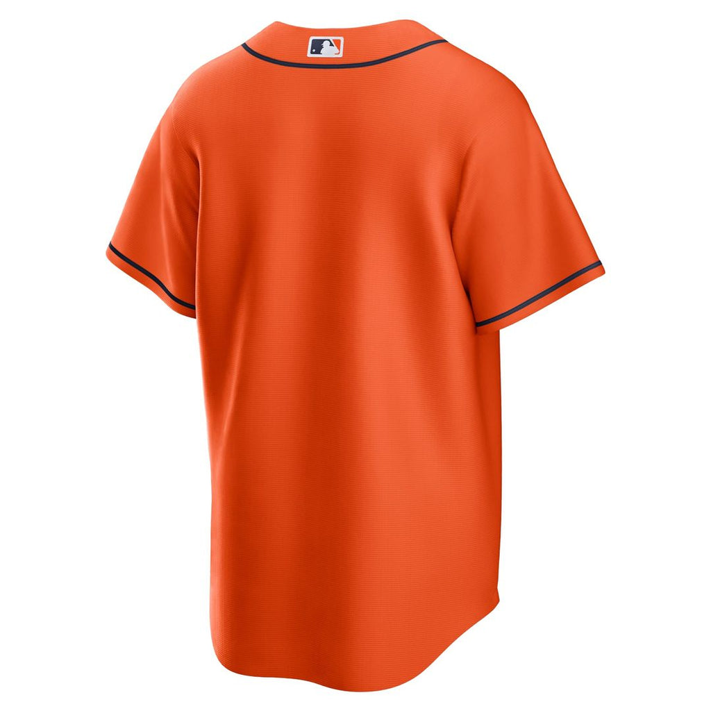 Houston Astros Nike Alternate Replica Team Baseball Jersey - Navy