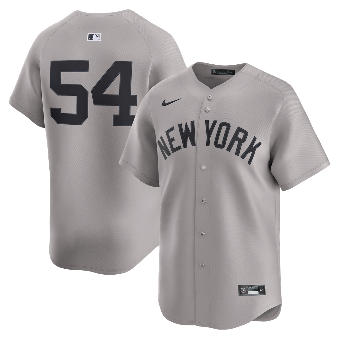 New York Yankees Nike Max Fried Home Limited Baseball Jersey - White