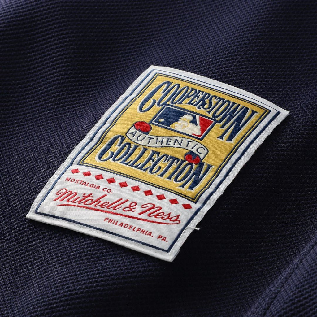 Seattle Mariners Mitchell & Ness Felix Hernandez Cooperstown Collection Batting Practice Baseball Jersey - Navy