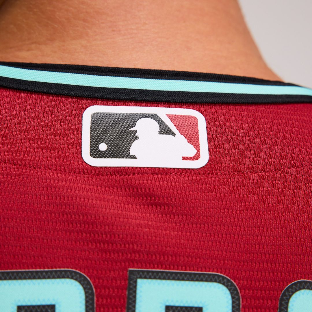 Arizona Diamondbacks Nike Corbin Carroll Alternate Replica Baseball Jersey - Black
