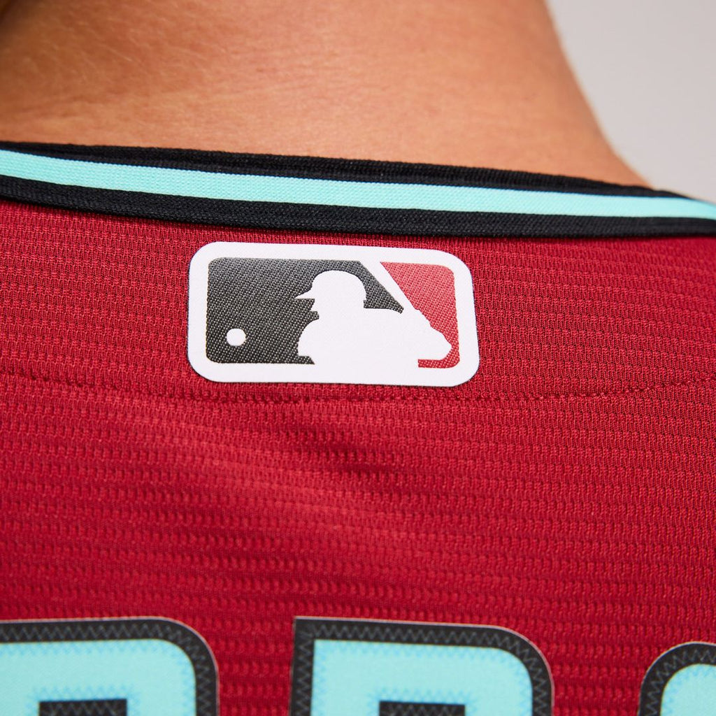 Arizona Diamondbacks Nike Corbin Carroll Road Replica Baseball Jersey - Gray