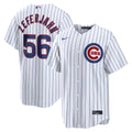 Chicago Cubs Nike Ryan Zeferjahn Home Replica Baseball Jersey - White