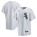 Chicago White Sox Nike Home Blank Replica Baseball Jersey - White