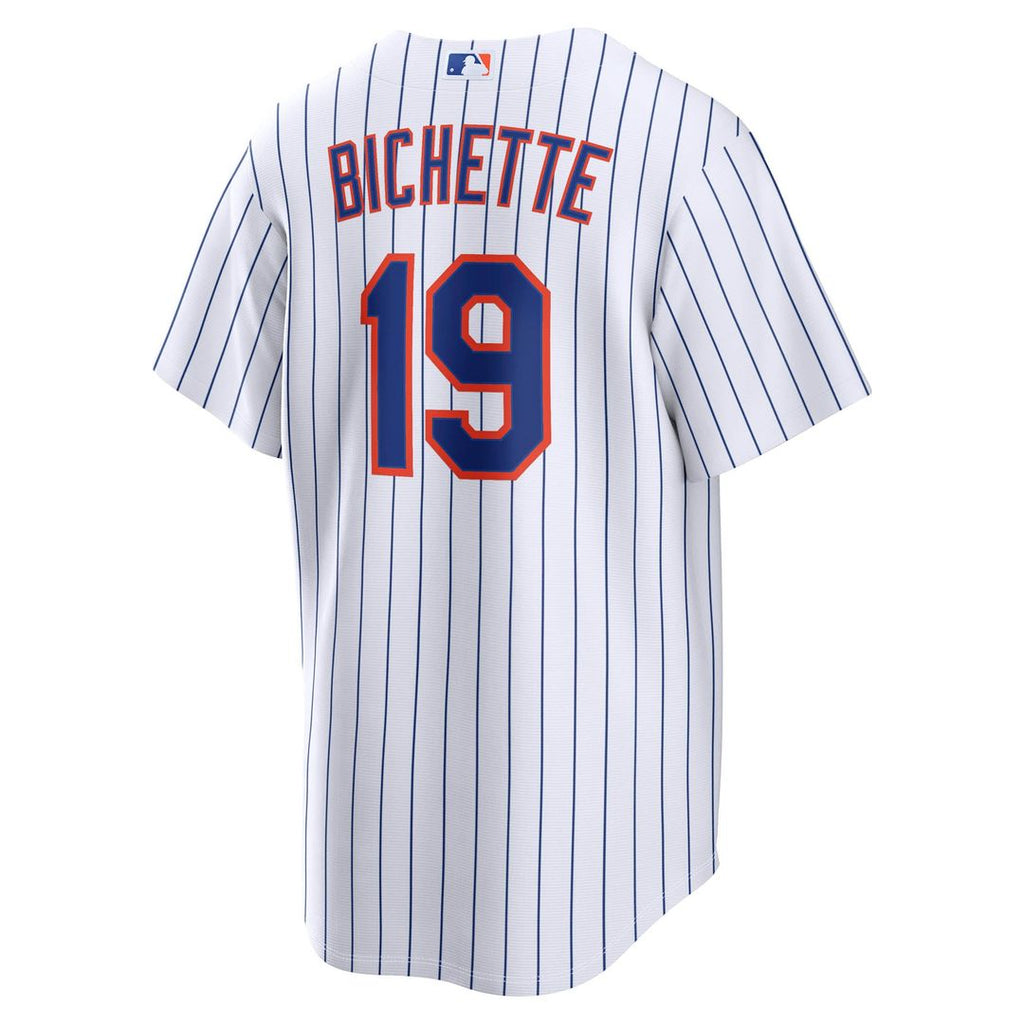 New York Mets Nike Bo Bichette Home Replica Baseball Jersey - White