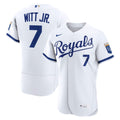 Kansas City Royals Nike Bobby Witt Jr. Authentic Baseball Jersey - White