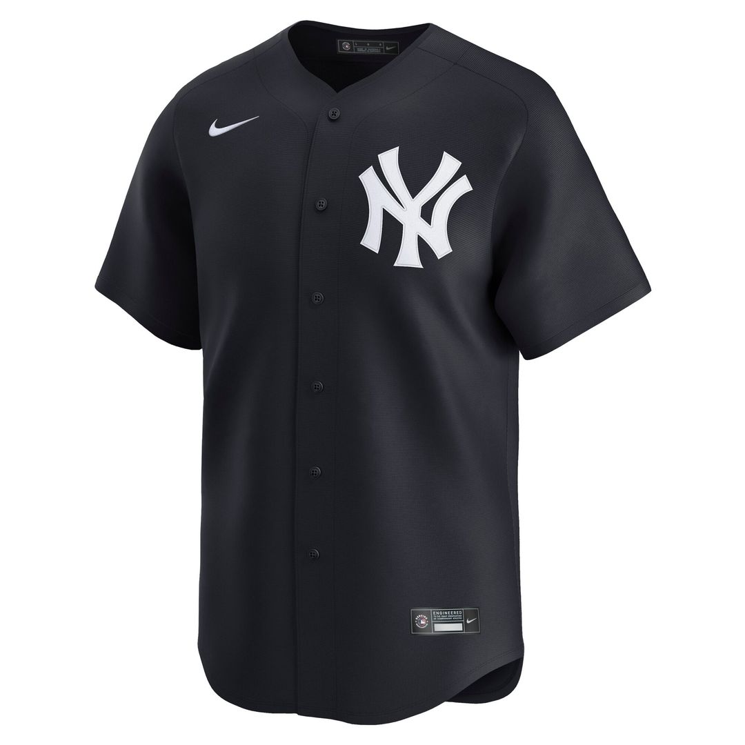 New York Yankees Nike Aaron Judge Alternate Limited Baseball Jersey - Navy