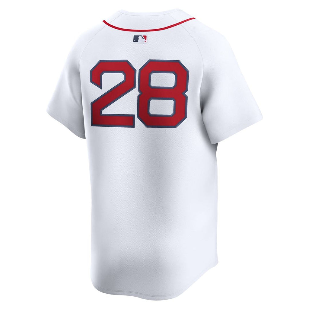 Boston Red Sox Nike Kristian Campbell Home Limited Baseball Jersey - White