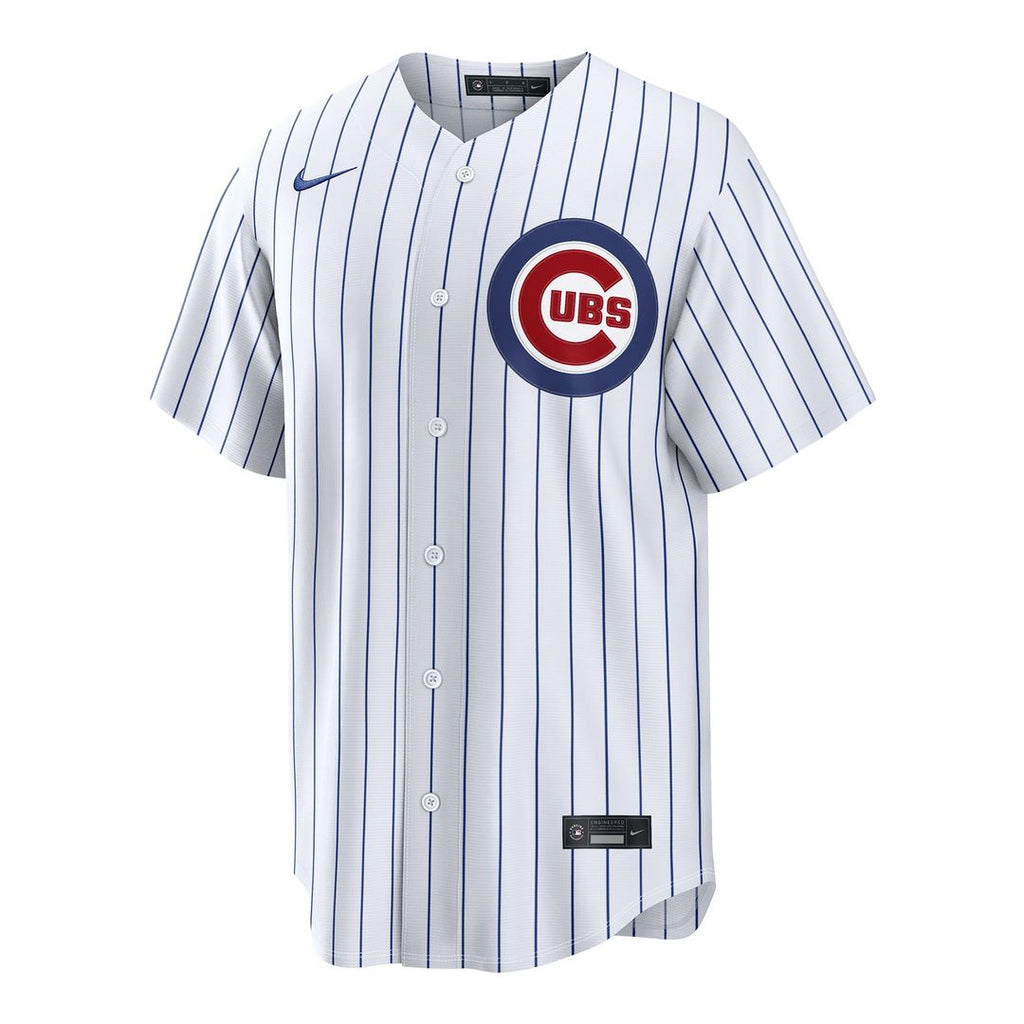 Chicago Cubs Nike Miguel Amaya Home Replica Baseball Jersey - White