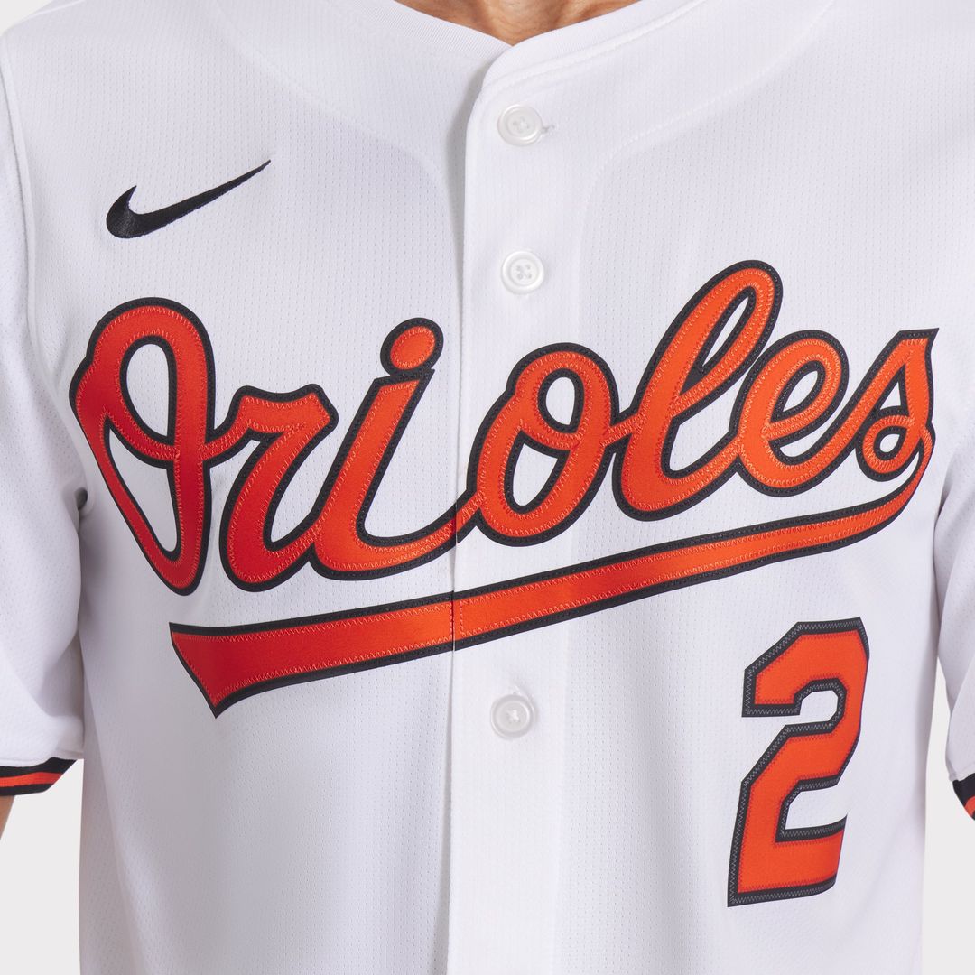Baltimore Orioles Nike Gunnar Henderson Alternate Limited Baseball Jersey - Black