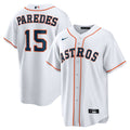 Houston Astros Nike Isaac Paredes Home Replica Baseball Jersey - White