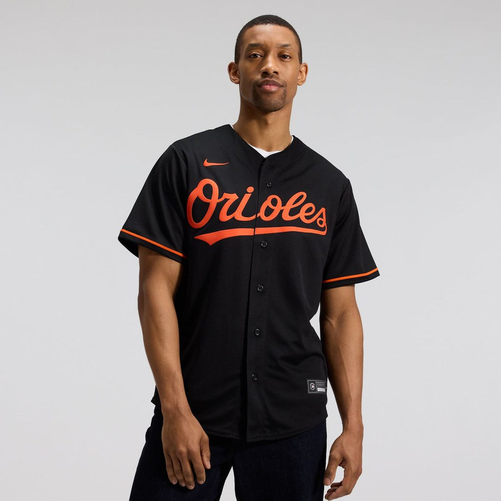 Baltimore Orioles Nike Alternate Replica Team Baseball Jersey - Black