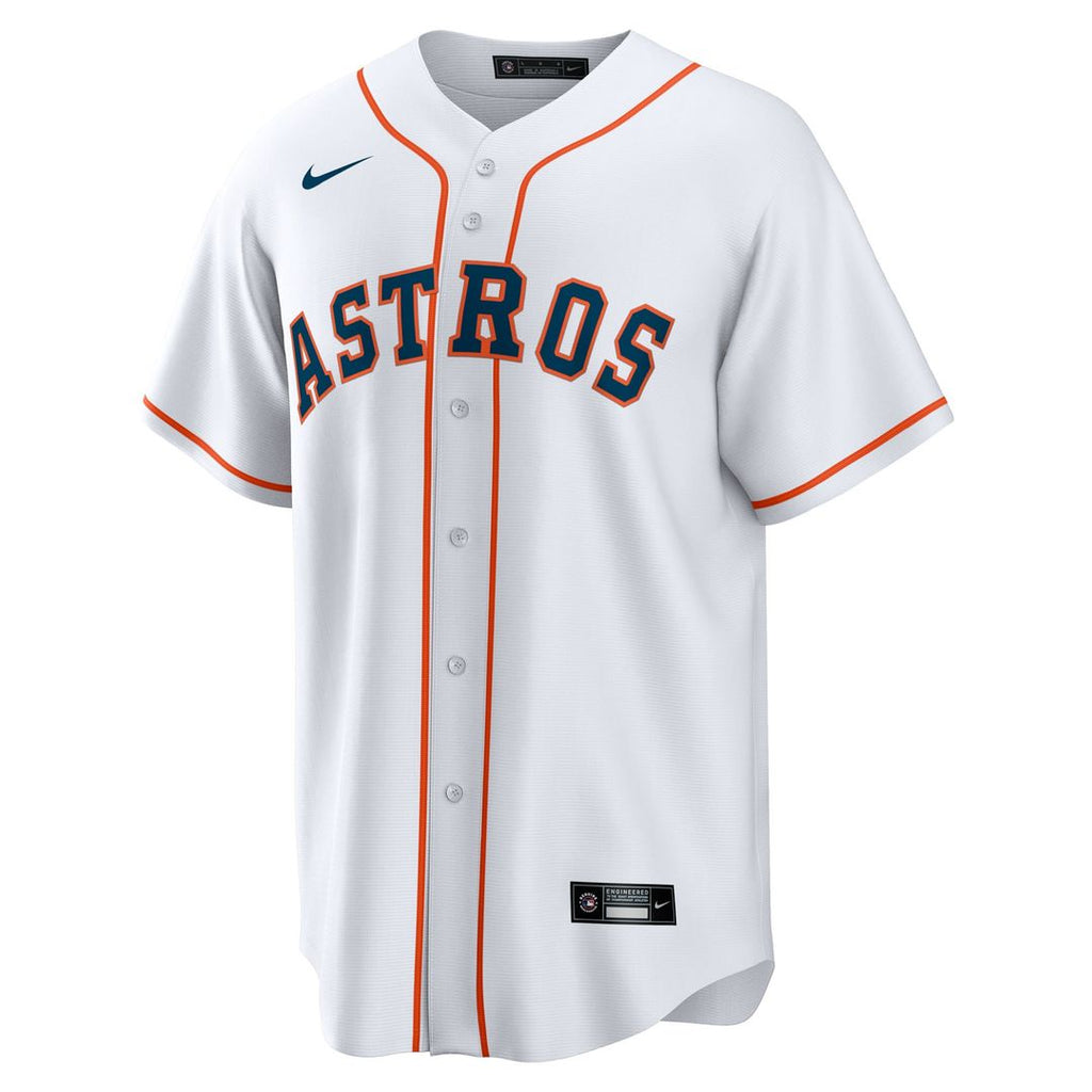 Houston Astros Nike Christian Walker Home Replica Baseball Jersey - White