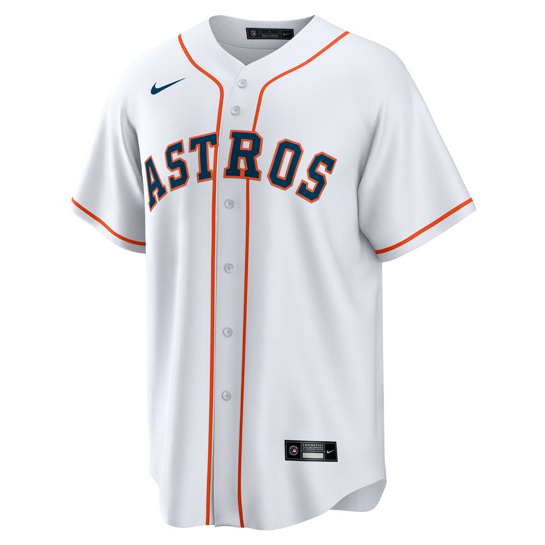 Houston Astros Nike Christian Walker Home Replica Baseball Jersey - White
