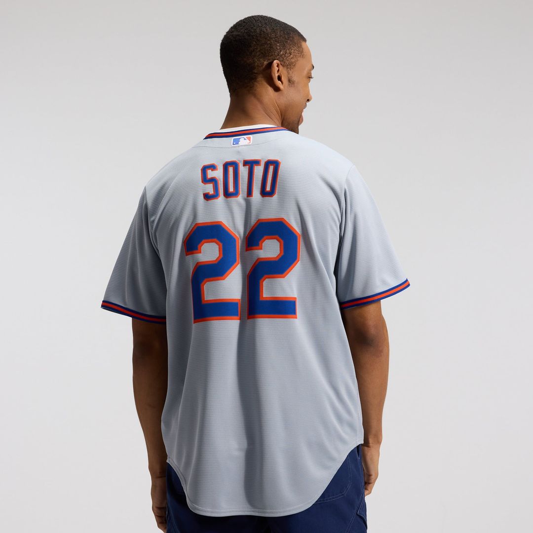 New York Mets Nike Juan Soto Alternate Replica Baseball Jersey - Royal