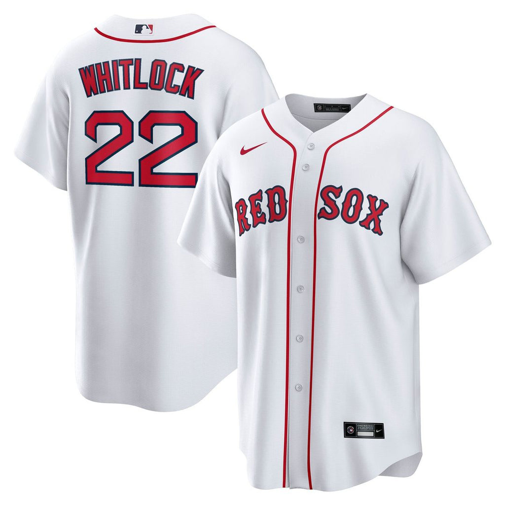 Boston Red Sox Nike Garrett Whitlock Home Replica Baseball Jersey - White
