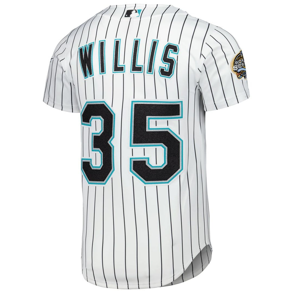 Florida Marlins Mitchell & Ness Dontrelle Willis Cooperstown Collection Authentic Baseball Jersey - White