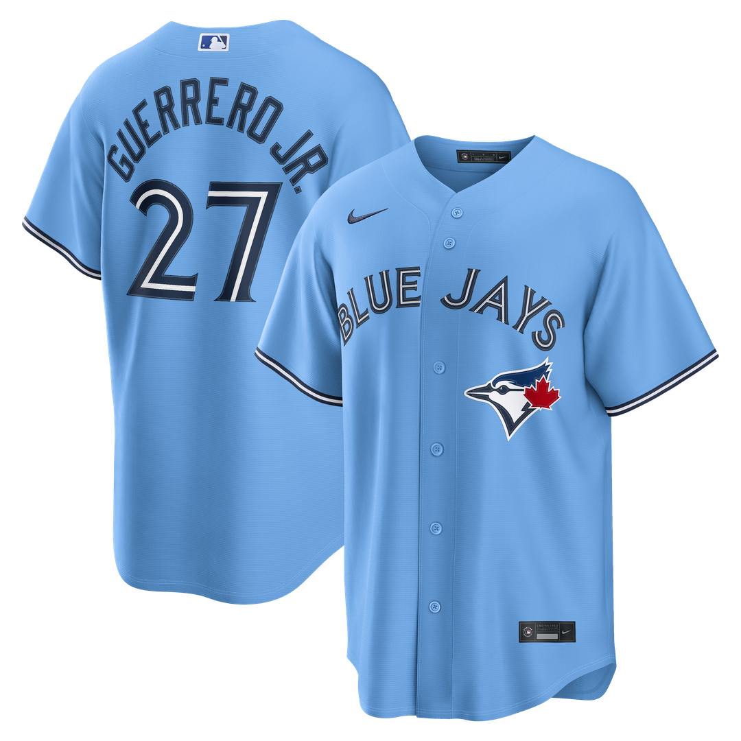 Toronto Blue Jays Nike Vladimir Guerrero Jr. Replica Baseball Jersey - Light Blue
