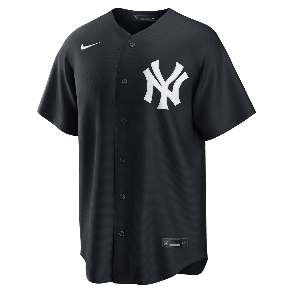 New York Yankees Nike Alternate Replica Baseball Jersey - Navy