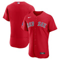 Boston Red Sox Nike Alternate Sponsor Patch Authentic Baseball Jersey - Red