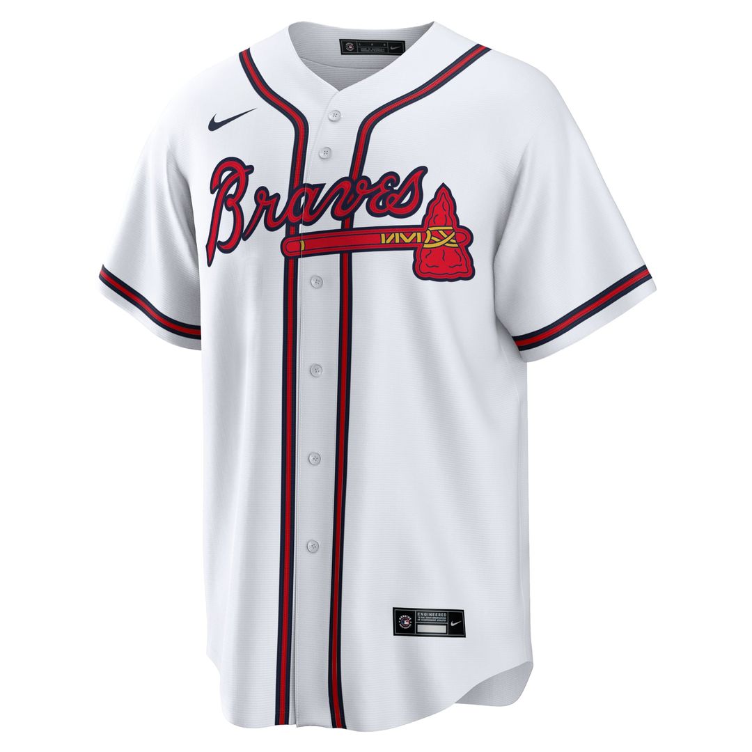 Atlanta Braves Nike Matt Olson Home Replica Baseball Jersey - White