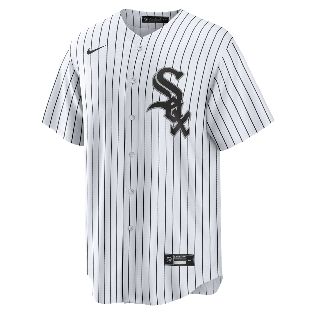 Chicago White Sox Nike Luis Castillo Home Replica Baseball Jersey - White
