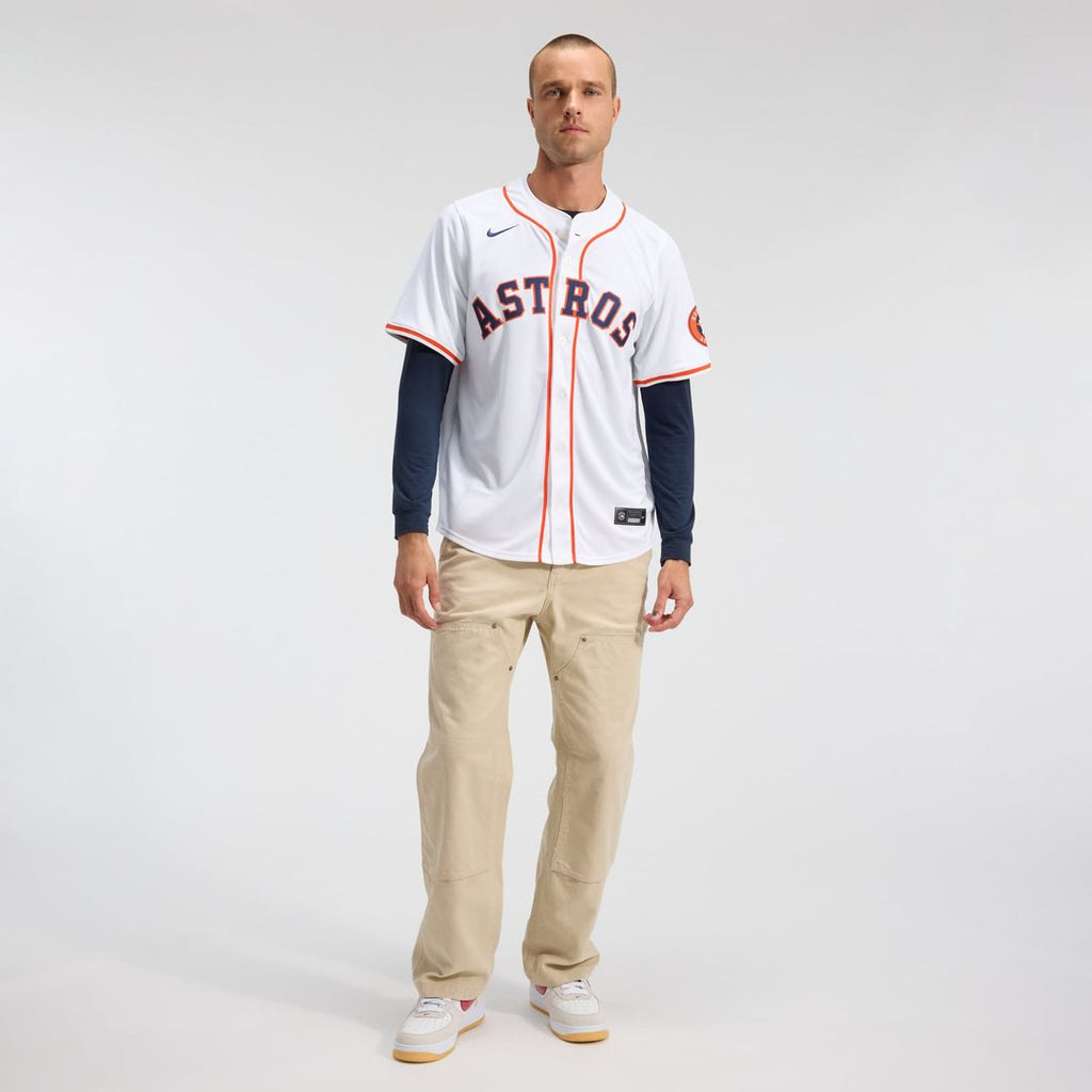 Houston Astros Nike Alternate Limited Baseball Jersey - Orange