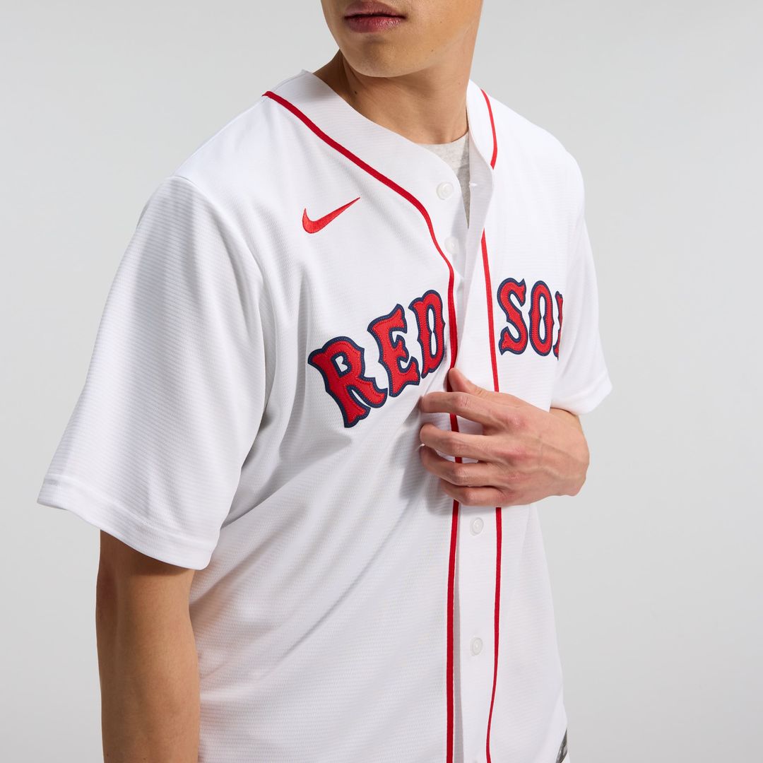 Boston Red Sox Nike Roman Anthony Home Replica Baseball Jersey - White