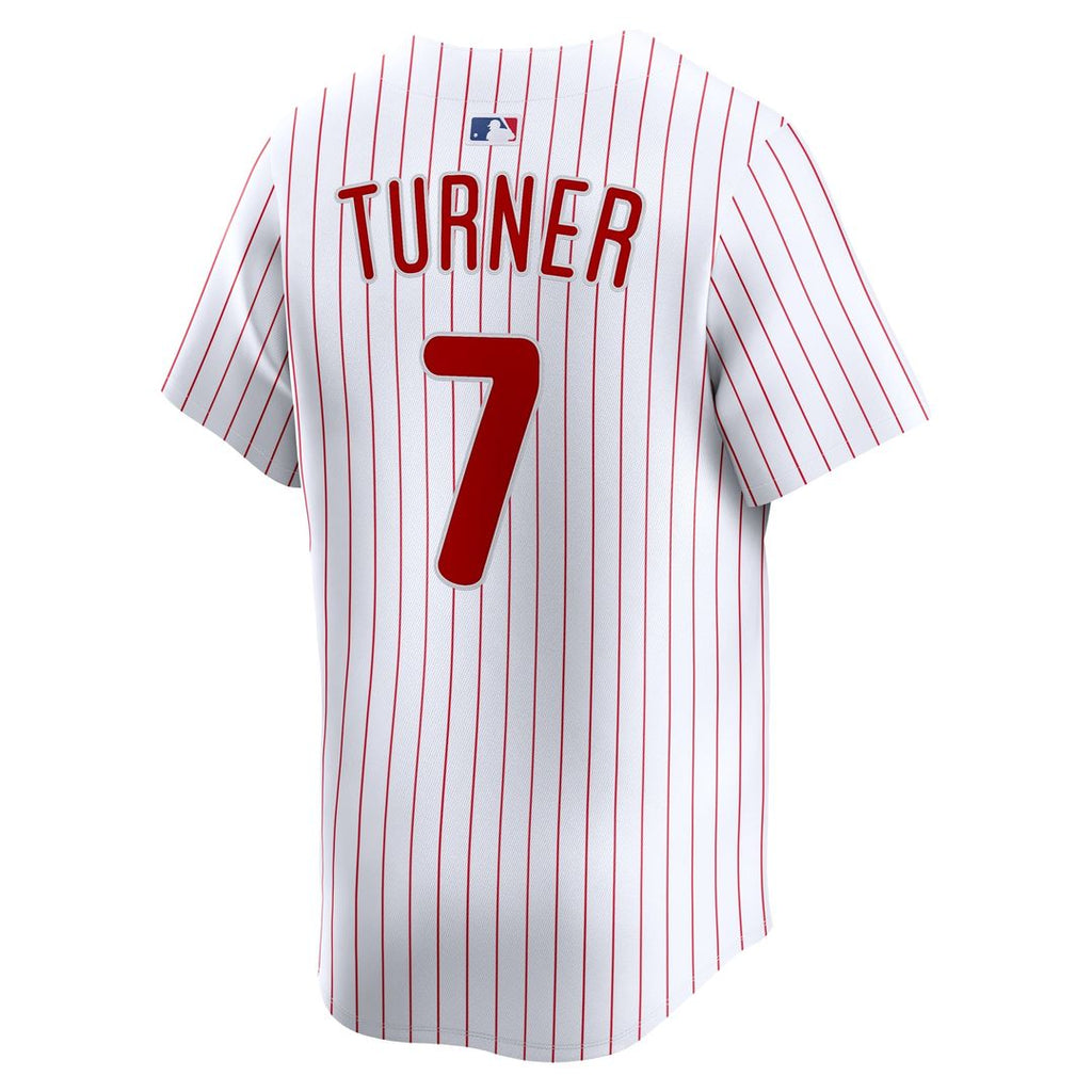 Philadelphia Phillies Nike Trea Turner Home Limited Baseball Jersey - White
