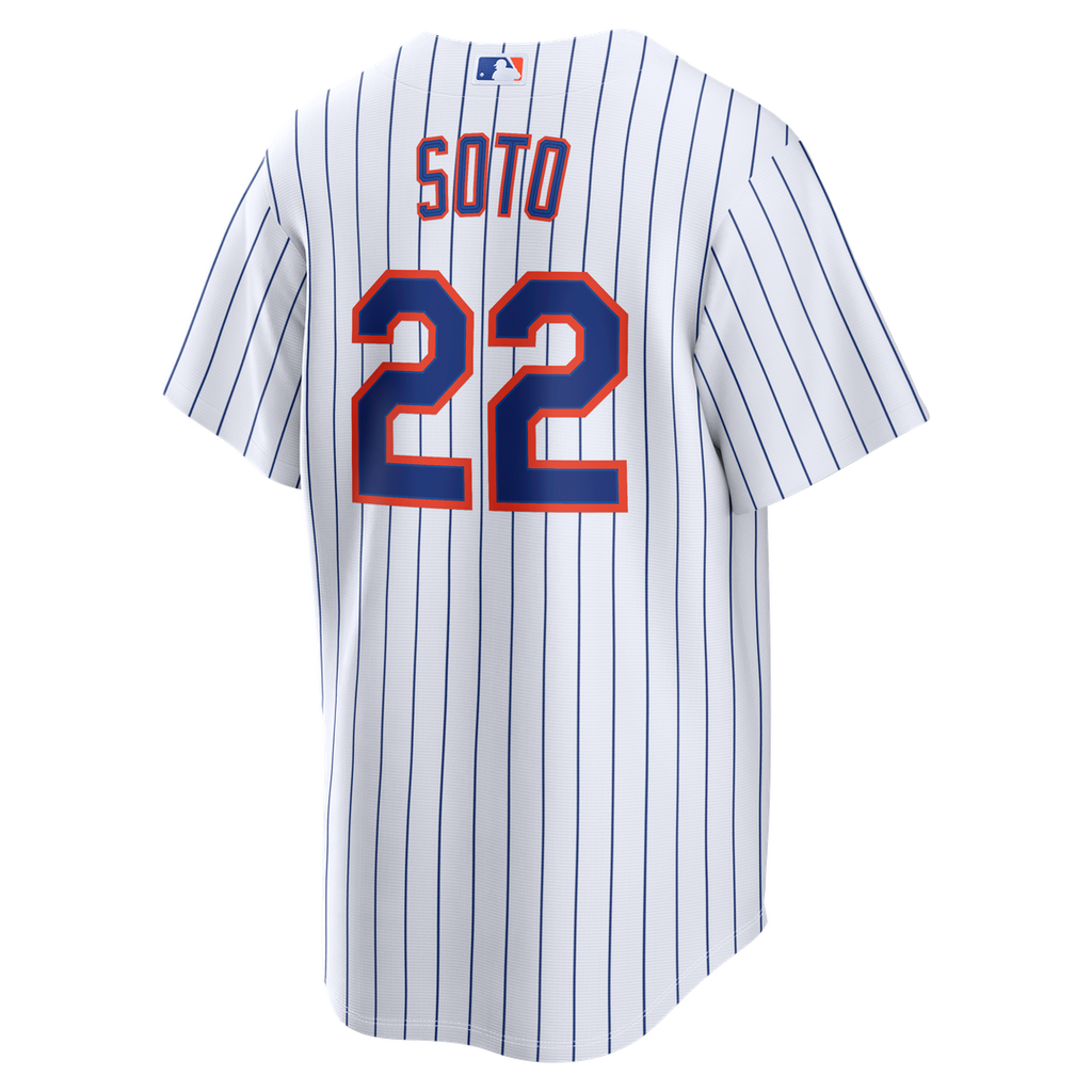 New York Mets Nike Juan Soto Home Replica Baseball Jersey - White