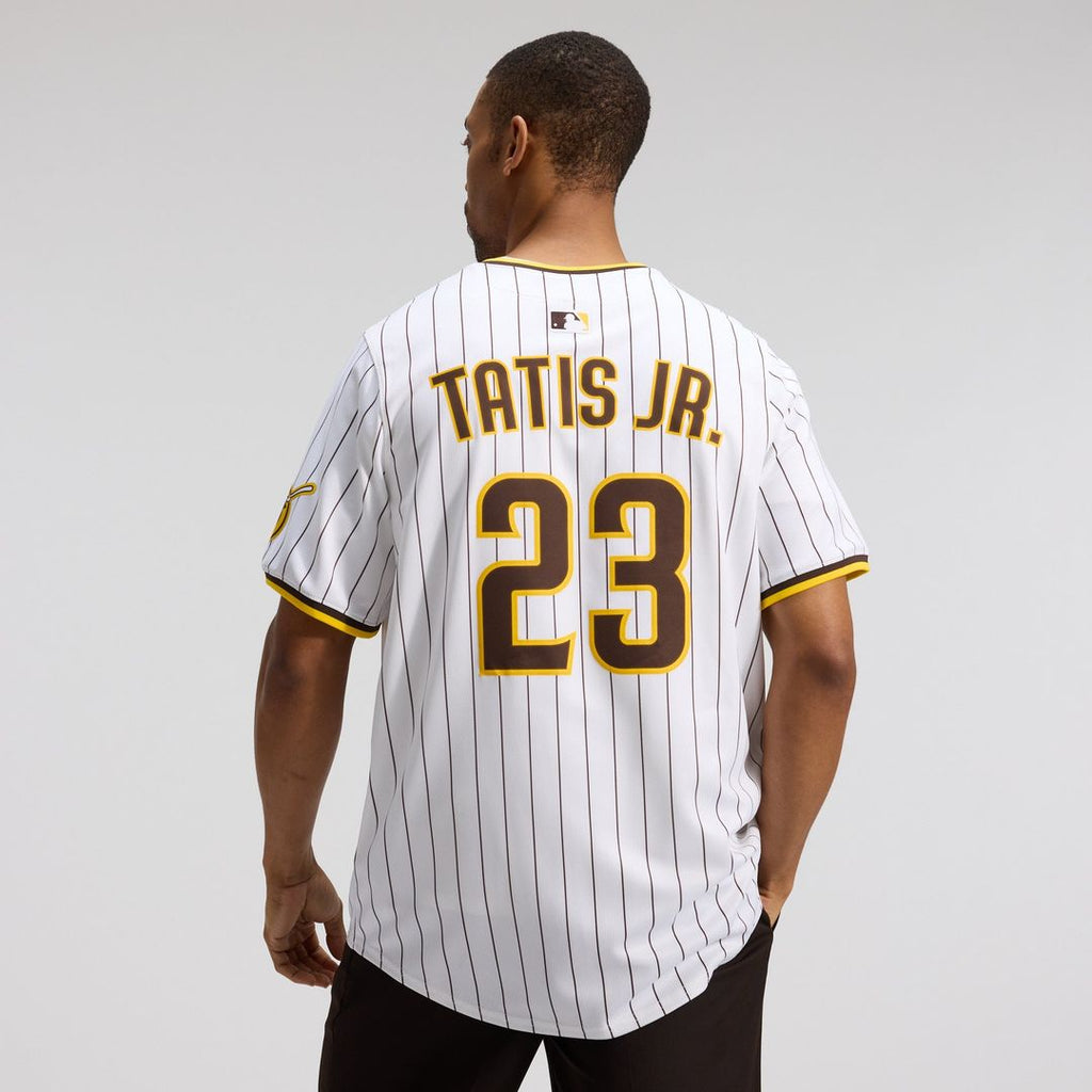San Diego Padres Nike Fernando Tatis Jr. Road Limited Baseball Jersey - Brown