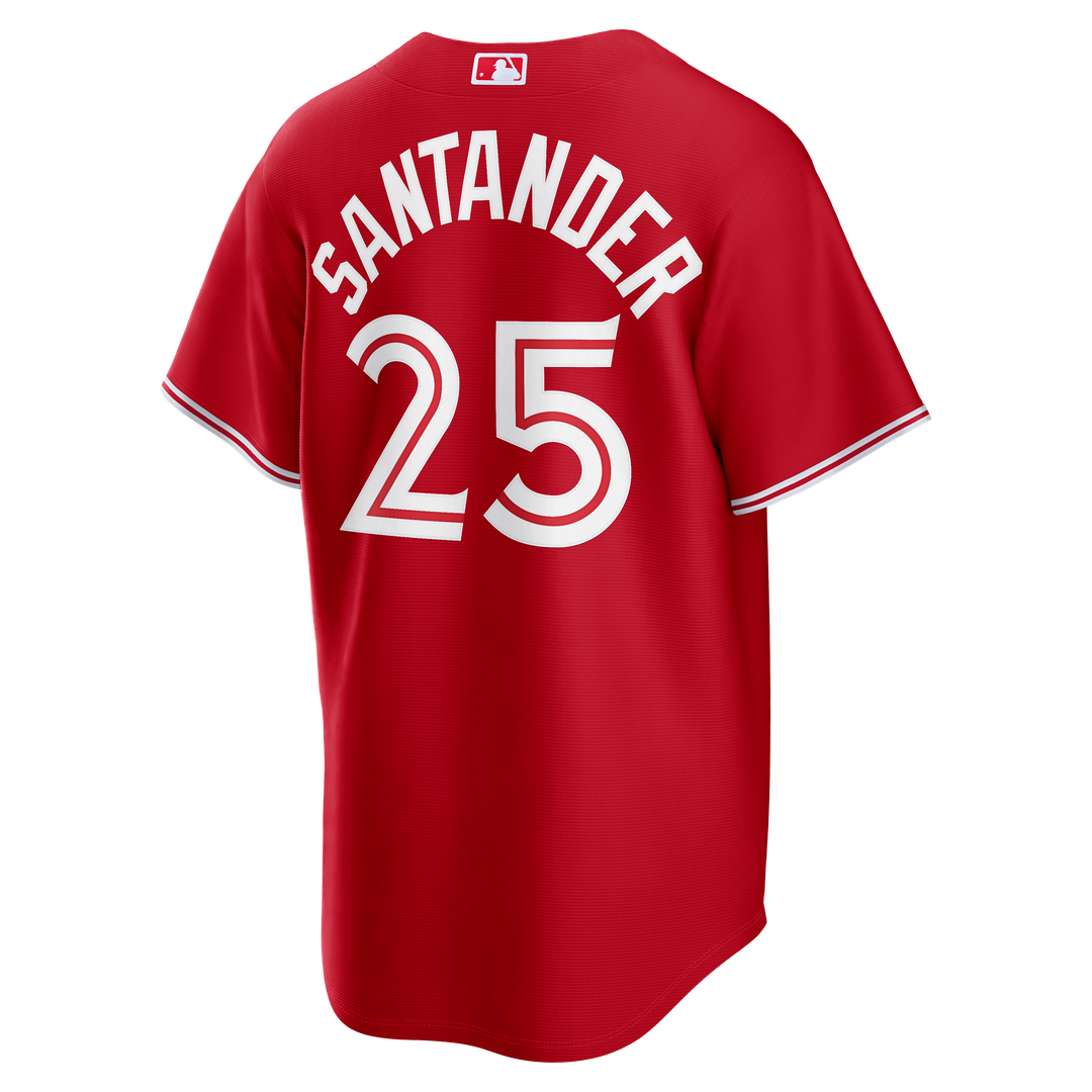 Toronto Blue Jays Nike Anthony Santander Alternate Replica Baseball Jersey - Light Blue