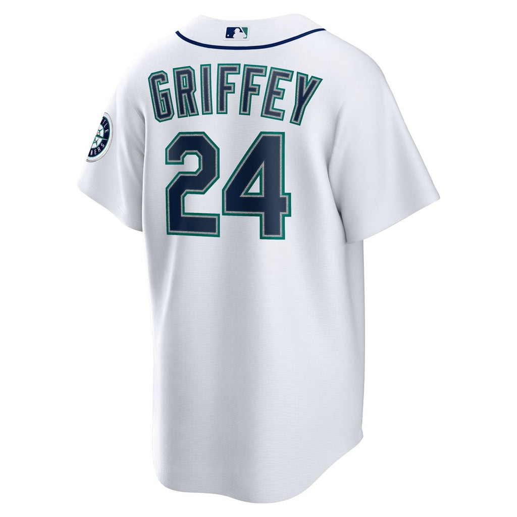 Seattle Mariners Nike Ken Griffey Jr. Home Replica Baseball Jersey - White