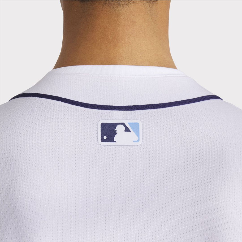 Tampa Bay Rays Nike Home Limited Baseball Jersey - White