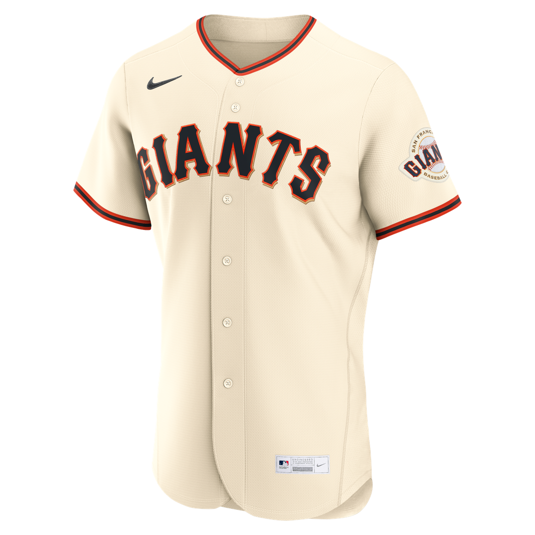 San Francisco Giants Nike Jung Hoo Lee Home Authentic Baseball Jersey - Cream