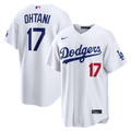 Los Angeles Dodgers Nike Shohei Ohtani Home Stadium Baseball Jersey - White