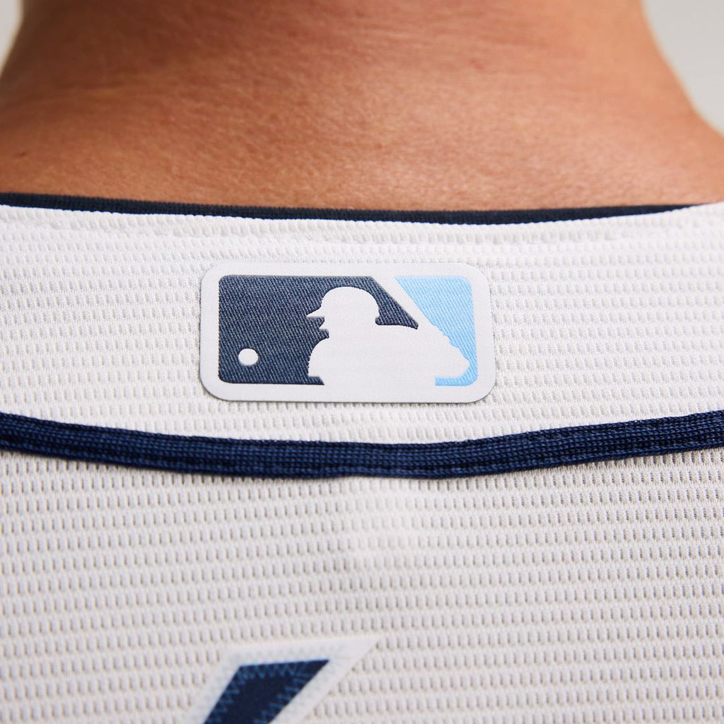 Tampa Bay Rays Nike Yandy Díaz Home Replica Baseball Jersey - White